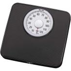 タニタ(Tanita) 体重計 アナログ 大画面 ブラック HA-650 BK 見やすい大きな目盛版