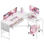 YeTom l字デスク 机 125cm x 125cm パソコ�