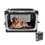 GPR домашнее животное soft k rate клетка домашнее животное Carry домашнее животное house покрытие брать . вне ..4 поверхность сетка вход и выход металлический рама кошка собака двоякое применение складной 