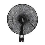 YFFSFDC扇風機カバー 扇風機安全カバー 無地羽根経35〜45cm用 セーフティーネット 幼児 指挟み防止 家庭用 業務用 (ブラック)