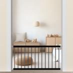 TSAYAWA ベビーゲート 低い パーテーション 犬ゲート 低いゲート 突っ張り式 高さ44cm 室内 ペット柵 小型犬フェンス (幅92-98