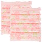 和弘プラスチック工業 エアクッション ピンク 39×42×4cm ザブポン フラワー 日本製 2個入