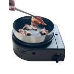 やきまる用 油はね防止カバー イワタニ 焼きまる1.2対応 ピッタリフィットやきまる本体は含まれませんマルチスモークレスグリルにも使えます (や