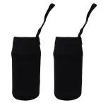 prendre 2個セット ペットボトルカバー ボトルカバー ペットボトルホルダー マイボトル カバー 水筒 ステンレスボトルケース 水筒カバー