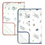  Homme tsu сиденье подгузники изменение сиденье 3 слой водонепроницаемый 2 листов младенец для Homme tsu изменение ощущение хороший ночное мочеиспускание простыня водонепроницаемый сиденье хлопок 100% стирка возможно перевозка sa