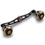 HEIGHTEN 130/120mm リール ハンドル 32mmノブ搭載 シマノ ダイワ アブガルシア 通用 ベイトリール 用 Wheel Se