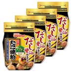 日清製粉ウェルナ 日清　だし醤油仕立てのたこ焼粉 400g×4袋