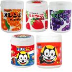 ショッピングf-05d マルカワ ガム ボトル 全種類セット オレンジ いちご グレープ フィリックス コーラ フーセンガム 風船ガム マーブルガム ギフト用ステッカー