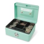  Karl офисная работа контейнер (CARL)....... Япония производитель сейф type копилка для бытового использования образование . мелочь место хранения ключ имеется стальной A7 светло-зеленый 