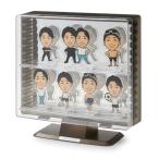  Исэ город глициния (ISETO) фигурка кейс кейс для коллекции ST606( подставка модель ) чистый чёрный ширина 36.0× глубина 11.0× высота 36.3