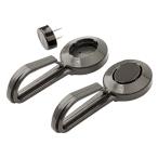 taka шоу навес металлические принадлежности затенитель от солнца установка булавка крюк 2 штук комплект полимер CLF дерево стена затеняющий экран, шторки от солнца установка веранда глаз ..CLF-07