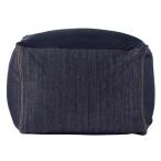 ショッピング無印 無印良品 体にフィットするソファ用 カバー 綿デニム ネイビー 小 幅45×奥行45×高さ33cm 84464638