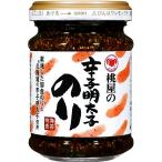 桃屋 辛子明太子のり 95g北海道産 辛子明太子 すけとうだら 国産 海苔佃煮 ご飯のお供 佃煮 明太子