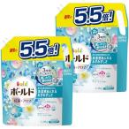 ボールド まとめ買い大容量 洗濯洗剤 液体 フレッシュフラワーサボン 詰め替え 2200g×2袋