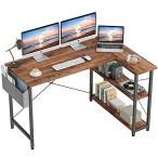 CubiCubi l字デスク デスク 幅120cm パソ