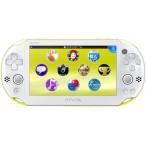 ショッピングVita PlayStation Vita Wi-Fiモデル ライムグリーン/ホワイト (PCH-2000ZA13) メーカー生産終了