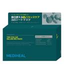 MEDIHEAL(メディヒール) THE 365マスク 毎日使える肌バランスケア365 シートマスク30枚 (THE CICA 365 バランシ