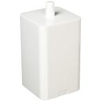 無印良品 トイレポット 幅10×奥行10×高さ20cm 38755661 白