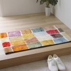ikehiko вход можно выбрать коврик ковер Will тонн Турция Palette примерно 50×80cm мульти- плитка style антибактериальный дезодорация дезодорация функция изношенность трудно #20