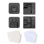 Ycozy ベビーゲートパーツ ロール式 穴開け不要 巻き取り式ベビーゲート 穴あけ不要のパーツ 粘着テープ２種類入り 多種類の壁に取り付け可能