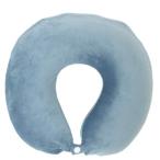 me Lee Night (Merry Night) подушка низкая упругость подушка для шеи [ моти ...] голубой U type снимать ... с чехлом шея изначальный кнопка имеется . смещение трудно 
