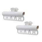  diamond (Daiya)f прачечная Flaundry стирка basami вешалка. ширина скольжение . смещение . предотвратить вешалка держатель 2 штук входит зажим тип стирка предмет .