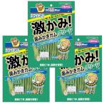  Doogie man ho waitento ультра .. зуб ... жевательная резинка зеленый палочка S 24шт.@×3 пакет собака для 