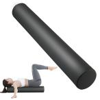 AULIFLOWER ストレッチ用ポール ヨガポール ロング 98cm 耐荷重130kg EPE 筋膜リリース エクササイズポール フォームロー