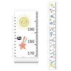  чемодан Company GPT рост итого настенный стикер орнамент ребенок стикер наклейка Kids Major рост регистрация симпатичный модный ребенок часть 