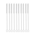 Stoooduo соломинка щетка шланг щетка бутылочка для кормления щетка Pigeon . для соломинка & шланг специальный первоклассный модель щель щетка 220mm 10 шт. комплект 