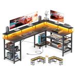 AODK ゲーミングデスク パソコンデス