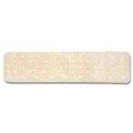 ショッピング水玉 オカ 水玉2 キッチンマット 約45×180cm ベージュ