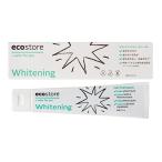 ショッピングホワイトニング ecostore(エコストア) トゥースペースト 歯磨き粉 ホワイトニング 100g 天然重曹 フッ化物フリー 無添加 天然 植物由来 ミネラル