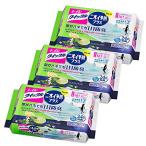 まとめ買い トイレクイックルニオイ予防プラスシトラス替え16枚×3個