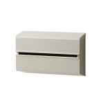 ショッピングPTタオル ideaco(イデアコ) 壁に取り付け可能 ペーパー タオル / ティッシュ ホルダー サンドホワイト WALL PT (ウォールピーティー)