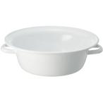  Noda эмаль (Nodahoro) корыто сигнал low жаростойкий 32cm ручка имеется мытье . пара горячая вода присоединение класть сделано в Японии белый TA-32