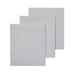 無印良品 素早く吸水する 植物由来のセルロースシート ３枚組 02882631