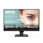 ベンキュージャパン BenQ アイケアモニター GW2490 (23.8インチ/フルHD/IPS/sRGB 99%/ウルトラスリムベゼル/輝度自