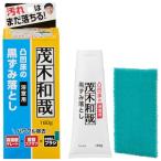 ショッピング重曹 茂木和哉 浴室 凸凹床 黒ずみ 落とし (パワフル除去) 高濃度キレート × 重曹スクラブ × かき出しブラシ 180g
