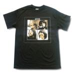 The Beatles ザ・ビートルズ Tシャツ LET IT BE ブラック ロックTシャツ