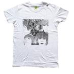 The Beatles ザ・ビートルズ Tシャツ REVOLVER ホワイト ロックTシャツ 送料無料