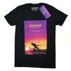 QUEEN クィーン Tシャツ 映画 ボヘミアン・ラプソディ 限定Tシャツ メンズ ロックTシャツ バンドTシャツ 送料無料