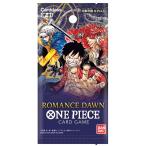 6パックセット 新品 バンダイ BANDAI ワンピース ONE PIECE ROMANCE DAWN OP-01 ロマンスドーン ワンピースカード