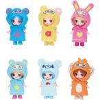 2月発売 予約 バラ1個 リカちゃん ドール ぷちリカちゃん ナルミヤキャラクターズコレクション DP-BOX 着せ替え