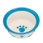  собака посуда . тарелка керамика модный рекомендация симпатичный маленький размер собака Platz PLATZ домашнее животное pau собака миска aqua 