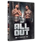 AEW 輸入盤DVD「All Out 2022《2枚組》」（2022年9月4日シカゴ）ジョン・モクスリー対CMパンク ※リージョンALL（日本でも再生可）