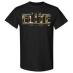 AEW The ELITE オカダ・カズチカ＆ヤングバックス Tシャツ「THE ELITE NMK（ニコラス、マシュー＆カズ）ロゴ Tシャツ」日本国内未発売 アメリカ直輸入Tシャツ