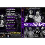 CZW DVD「Night Of Infamy 2019」（2019年11月30日ニュージャージー州ヴアヒーズ）アメリカ直輸入プロレスDVD