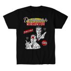 DEATHMATCH WORLDWIDE Tシャツ「D.M.W.W. Stab A Friend Tシャツ Imported from Deathmatch Worldwide」 米直輸入デスマッチTシャツ《日本未発売品》
