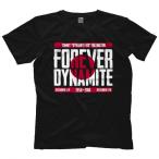 ショッピングforever ダイナマイト・キッド Tシャツ「DYNAMITE KID Forever Dynamite JP Tシャツ」 米直輸入プロレスTシャツ